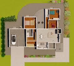 3 Bedroom Modern Icf House Plan With