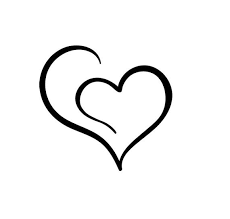 Swirly Heart Icon Svg Png Eps