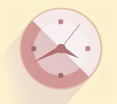 Ilration Simple Wall Clock Icon Picture