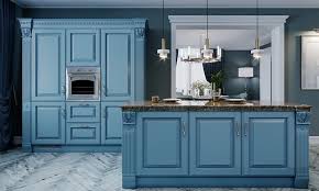 7 Blue Kitchen Cabinets Inspire Your
