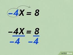 Solve Two Step Algebraic Equations