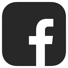 Dark Grey Facebook Icon