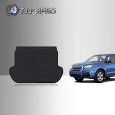 Toughpro Cargo Mat Black For Subaru