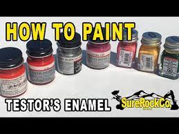 Paint Testors Enamel Model Master