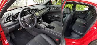 Test Drive 2017 Honda Civic Hatchback