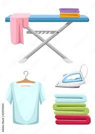 Icon Collection Blue Ironing Board