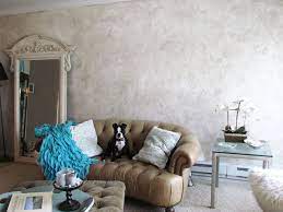 Venetian Plaster Accent Wall