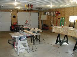 Walls Drywall Or Osb Garage