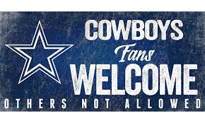Fan Creations Dallas Cowboys 12 In H X