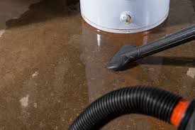 Dry And Repair A Flooded Basement