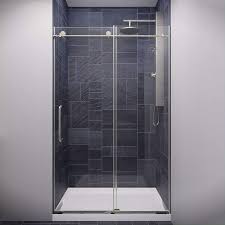76 X 48 Inch Frameless Shower Door
