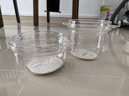 10 Glass Bowl Set Furniture Home