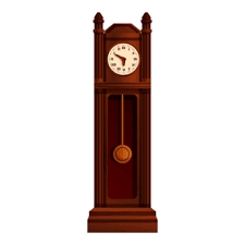 Pendulum Clock Vector Art Png Images