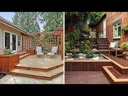 Garden Deck Ideas And Designs To