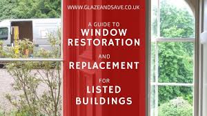 Window Restoration In Listed Buildings