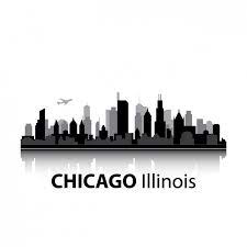 Free Vector Chicago Skyline Design