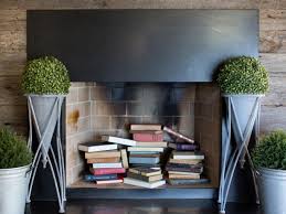 8 Clever Ways To Decorate A Fireplace