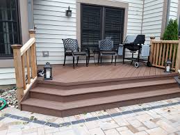 Belgard Paver Patio By Lombard Il Deck