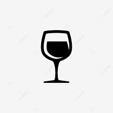 Wine Glass Silhouette Png Free Glass