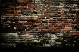 Ai Generative Background Of Brick Wall