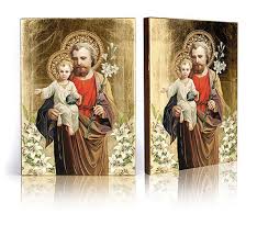 Child Handmade Icon Wooden Icon