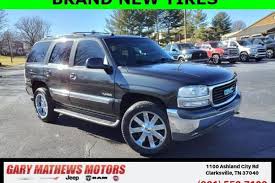 Used 2004 Gmc Yukon For Near Me