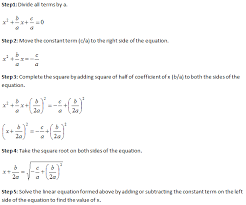 Completing The Square Scholarship