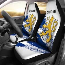 Suomi Finland Special Car Seat Covers
