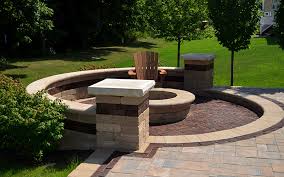 Paver Patio With Fire Pit Traditions