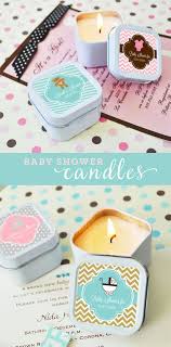 Baby Shower Favor Candles Baby Shower