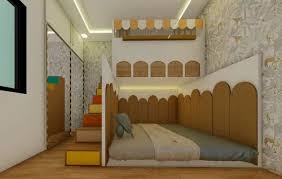 Kids Room Interiors At Rs 1500 Square
