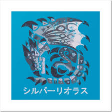Iceborne Silver Rathalos Kanji Icon