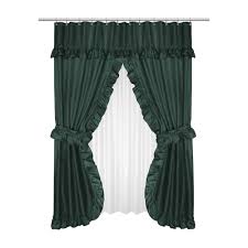 Lauren Double Swag Shower Curtain