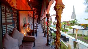 Kensington Roof Gardens Pictures View
