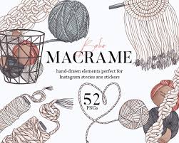 Buy Macrame Instagram Story Highlight