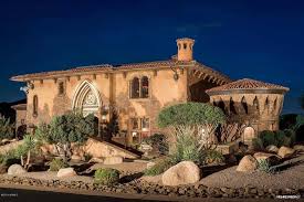 Italian Inspired Gothic Villa In Scottsdale