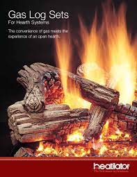 Heatilator Wood Icon Series Fireplace