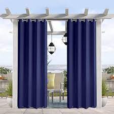 Indoor Outdoor Curtains Grommet Curtain