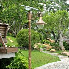 3m Héich Solar Energy Garden Light Fir