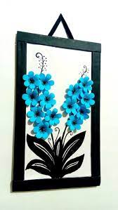 Paper Flower Wall Hanging Paper Craft