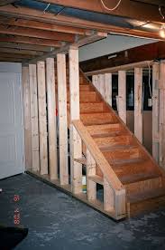 Ductwork Basement Steps Diy Stairs
