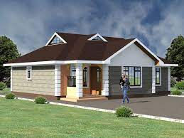 4 Bedroom Bungalow House Plans Kenya
