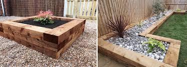 Using Garden Sleepers In The Garden