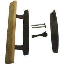 Sliding Patio Glass Door Handle Set
