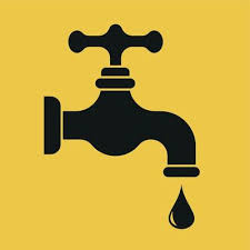 Water Faucet Sign Vector Design Faucet