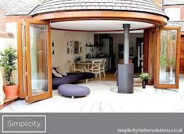 Curved Folding Sliding Door System