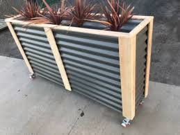 Cafe Barrier 47 Raised Planter Box On