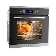 Dalxo 24 In Single Electric Wall Oven