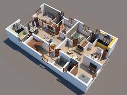 2d 3d Floor Plans At Rs 3000 Sq Ft In