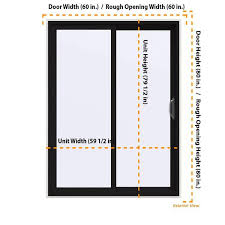 Full Lite Sliding Patio Door